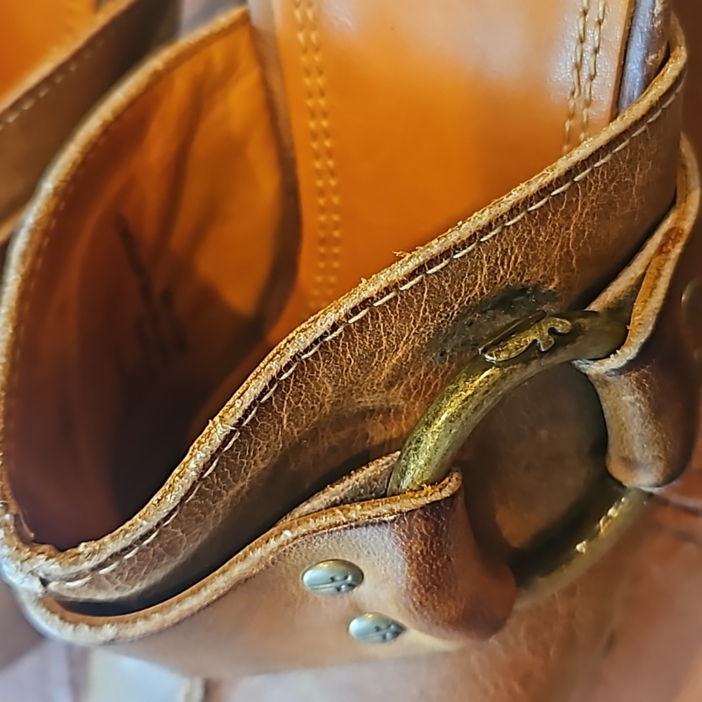 Frye "Reese Rine Mule" clogs - Picture 12 of 15